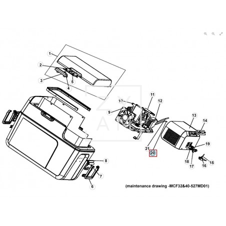 SONDA TEMPERATURA NTC DOMETIC / MOBICOOL