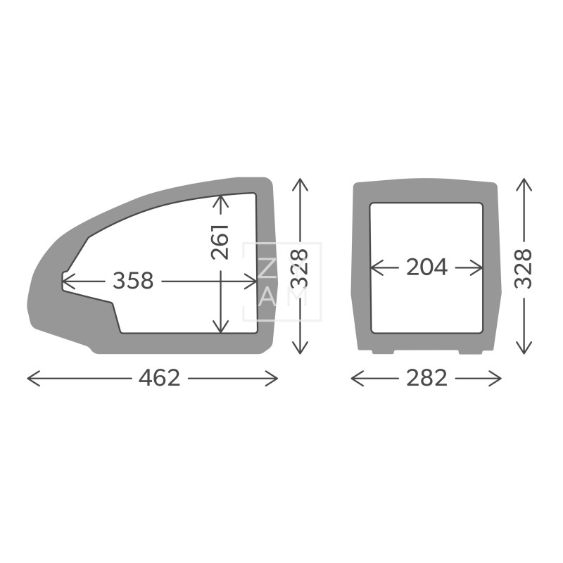 Nevera portátil Dometic BordBar TB 15, enfriamiento y calentamiento para coches.