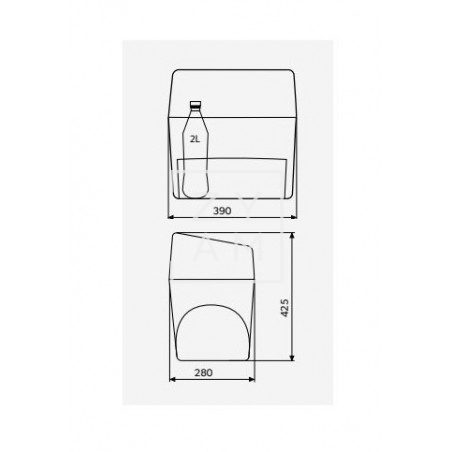 DOMETIC BORDBAR AS25 12/230V