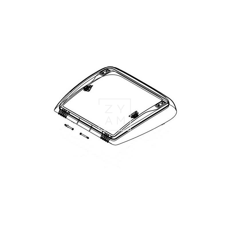 TAPA CLARABOYA MINI HEKI PLUS/STYLE