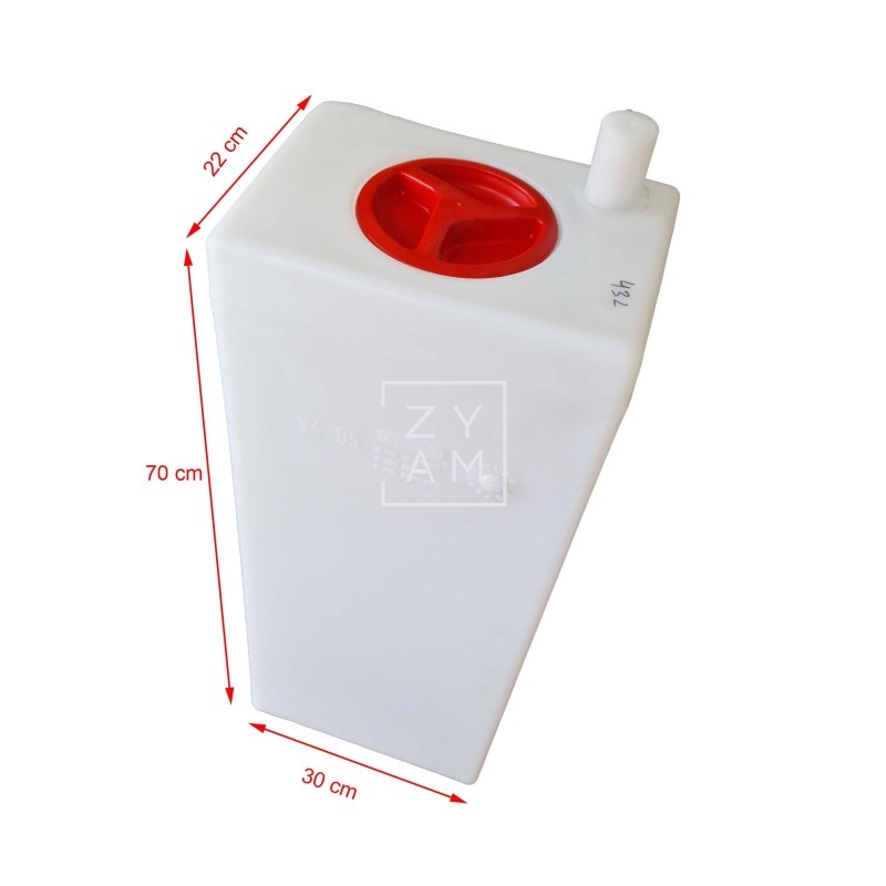 Depósito 43L 22/30/70 Vertical