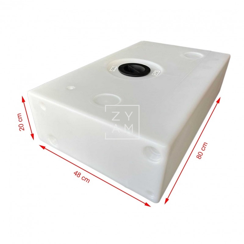 DEPOSITO 77 LT. 48/80/20