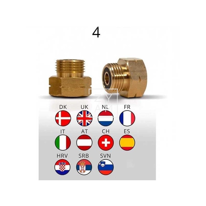 ADAPTADORES GAS EUROPA