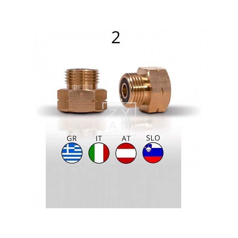 ADAPTADORES GAS EUROPA