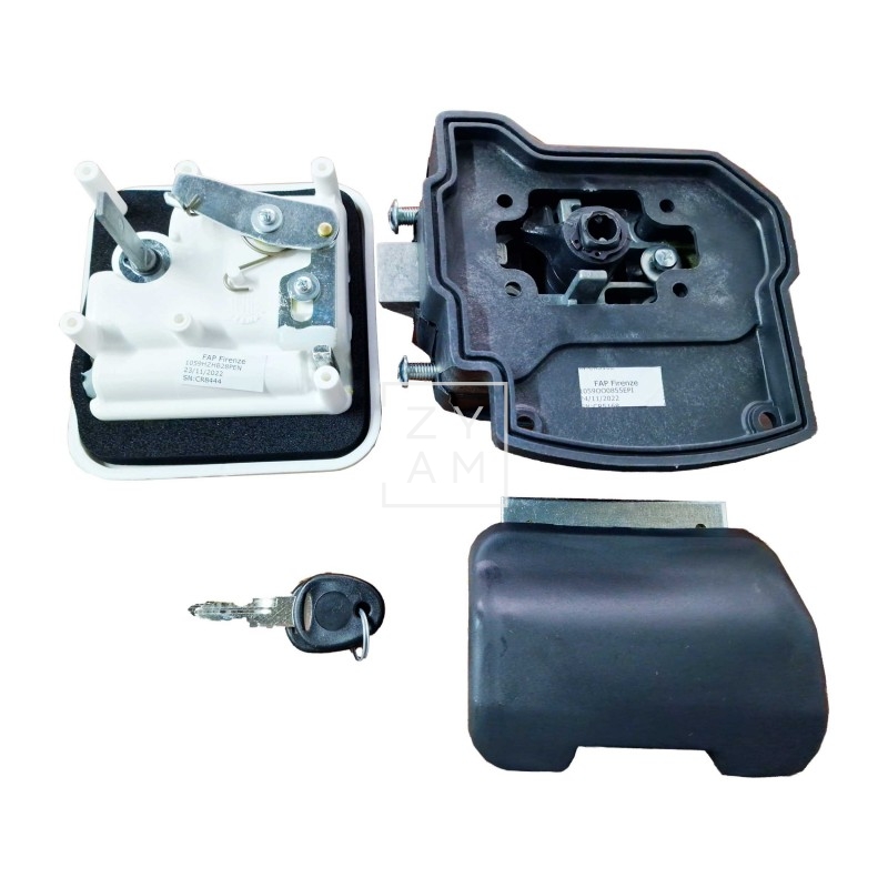 Cerradura Autocaravana Der M2