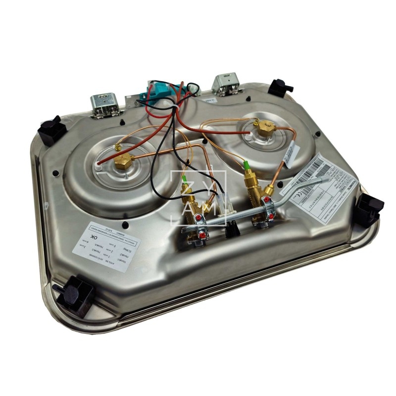 Cocina Dometic PI8022 2 Fuegos con Tapa de Vidrio - Zyam.es