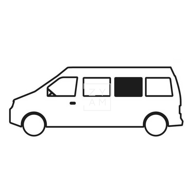 VENTANA CARBEST DUCATO IZQ. 1360/665