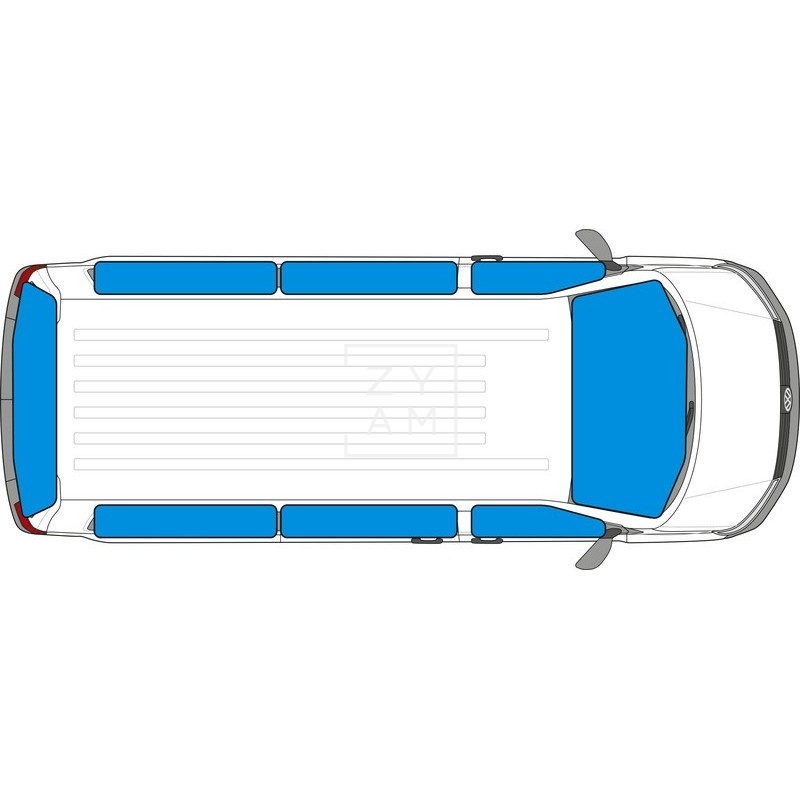 Termico VW Caddy 5 Maxi Set Completo