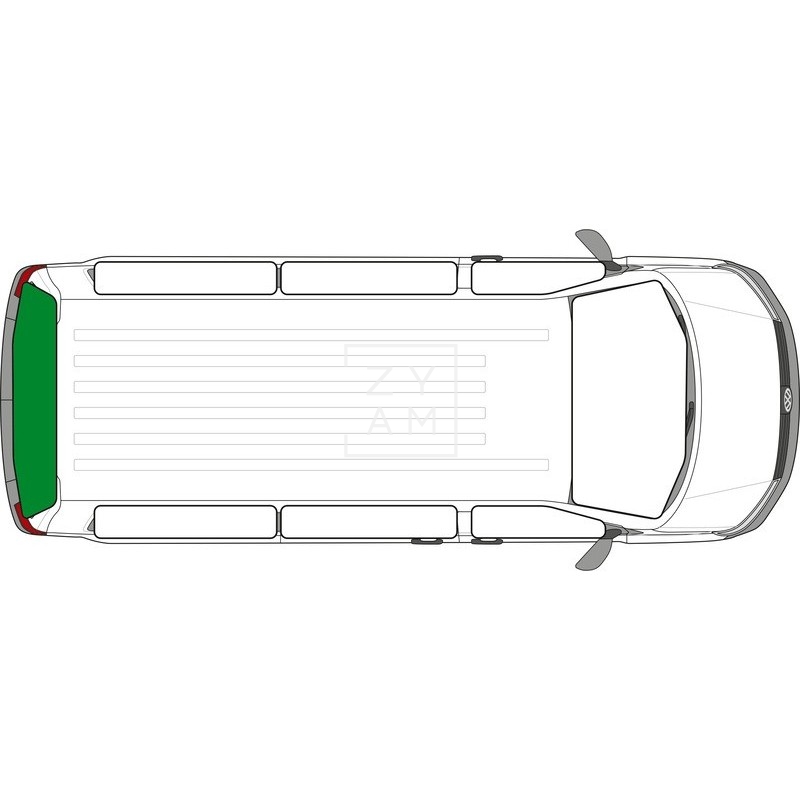 Térmico Portón Trasero VW T7 Multivan