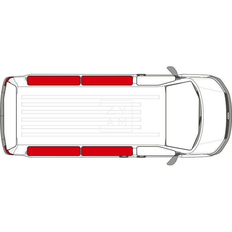 TERMICO LATERALES VW T7