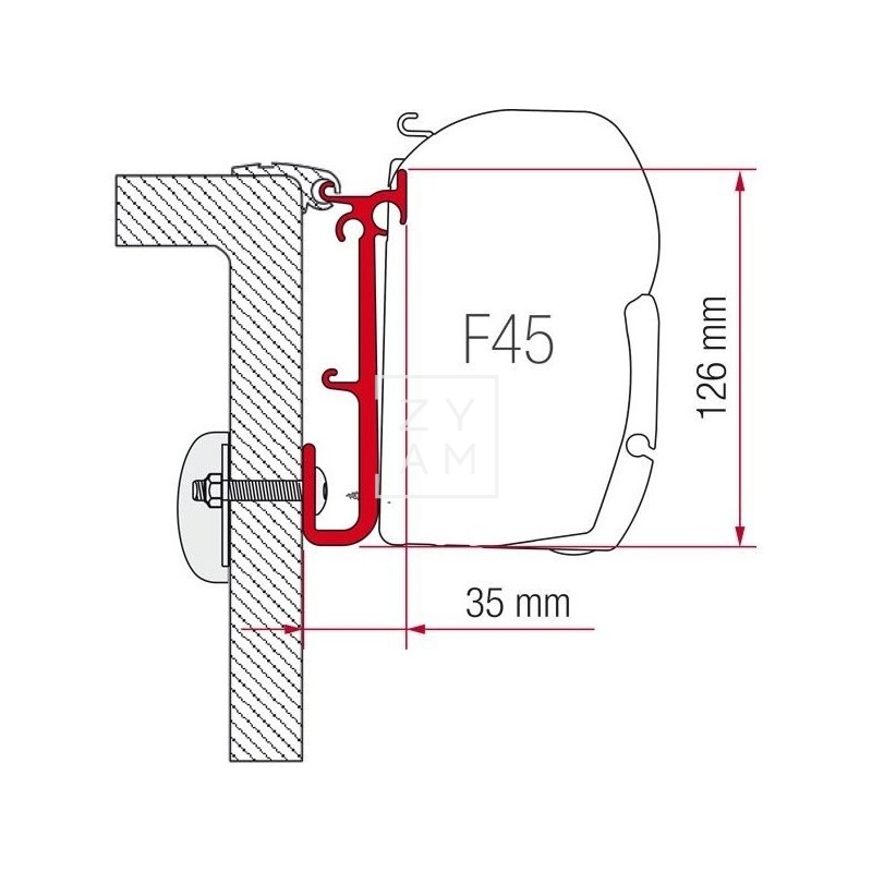 KIT F45 CARAVAN 98655-252