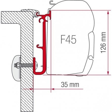 KIT F45 CARAVAN 98655-252