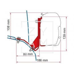 Kit F45 Ducato H2 Techo Hymercar