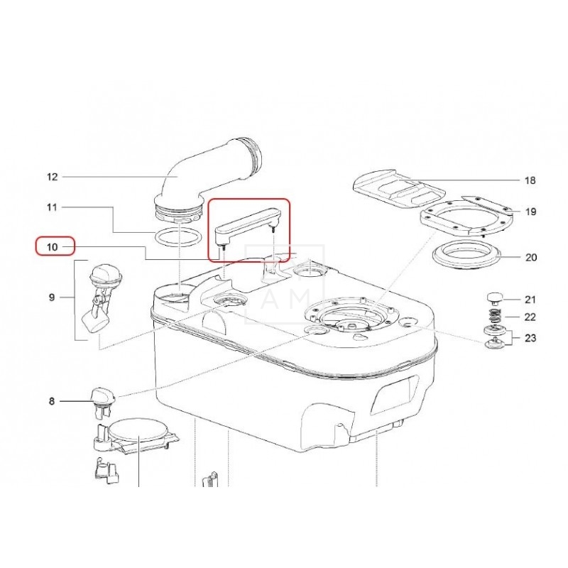 ASA AGARRE CASSETTE C220