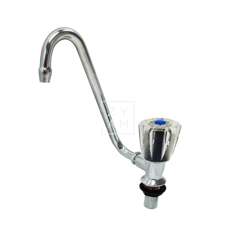 Grifo Metálico Abatible Izquierdo