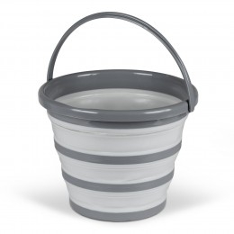 Cubo Balde Plegable Silicona Kampa