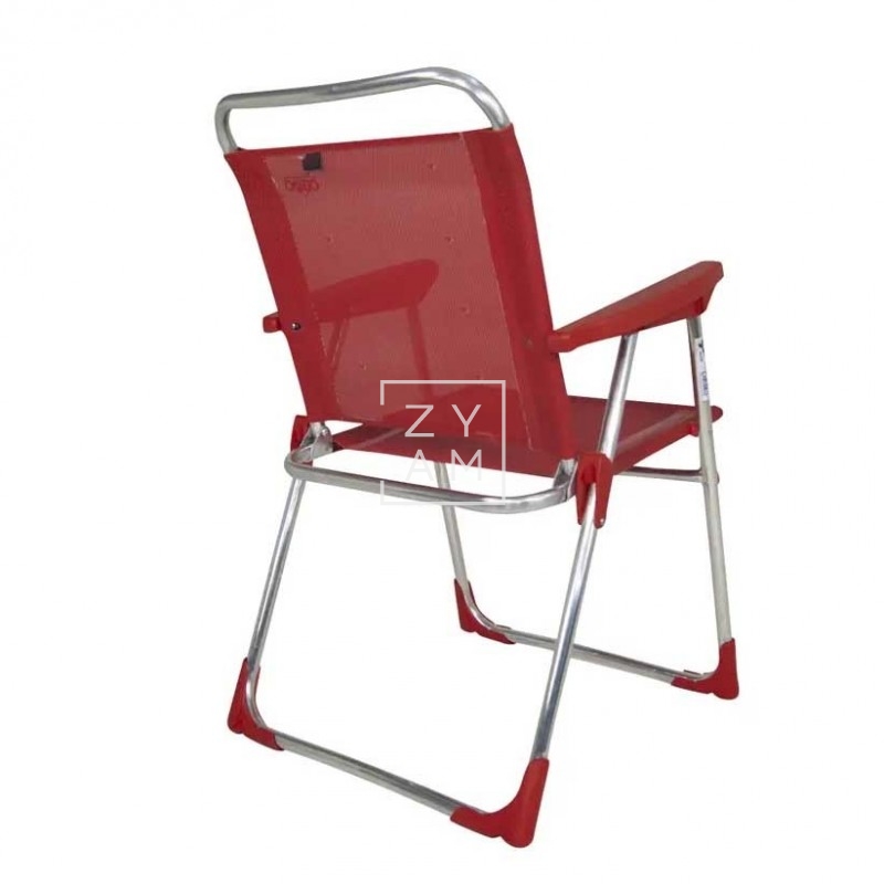 Sillon Fijo Crespo Rojo