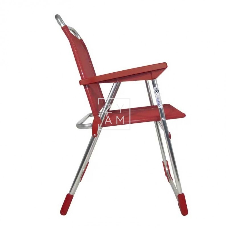 Sillon Fijo Crespo Rojo