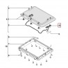 Kit Cierre Claraboya Dometic Heki 2