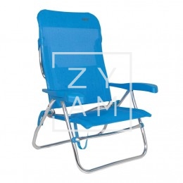 Sillon Abatible Playa Crespo Al223 Azul