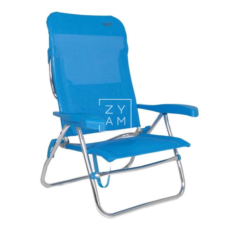 SILLON ABATIBLE PLAYA CRESPO AL223 AZUL