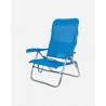 Sillon Abatible Playa Crespo Al223 Azul Sillon Abatible Playa Crespo Al223 Azul