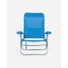 Sillon Abatible Playa Crespo Al223 Azul Sillon Abatible Playa Crespo Al223 Azul