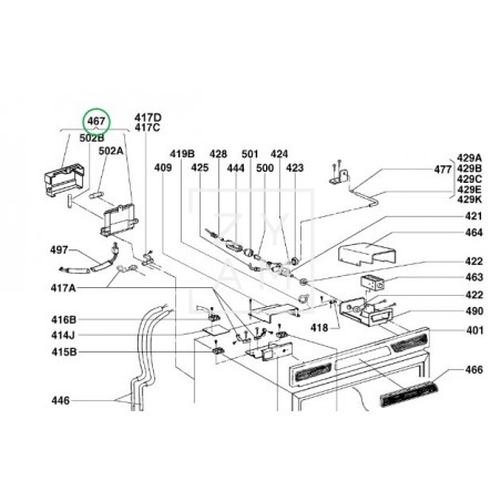 PLACA CONTROL RM 4/6/7