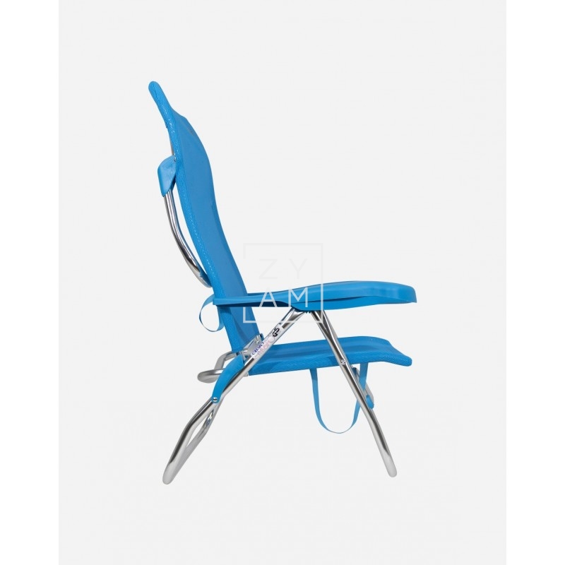 Sillon Abatible Playa Crespo Al223 Azul