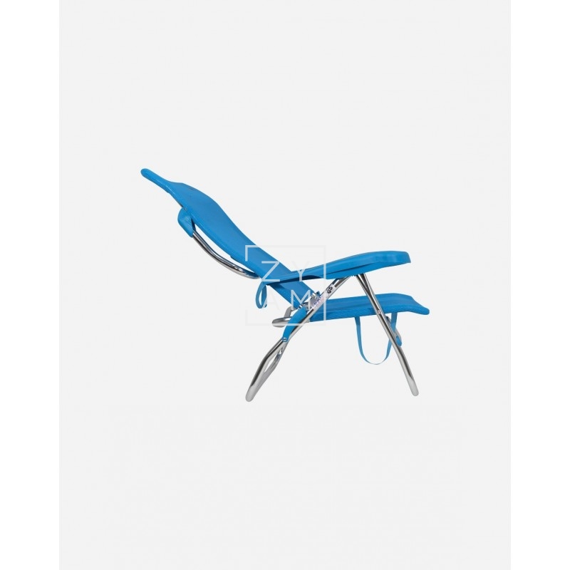 Sillon Abatible Playa Crespo Al223 Azul