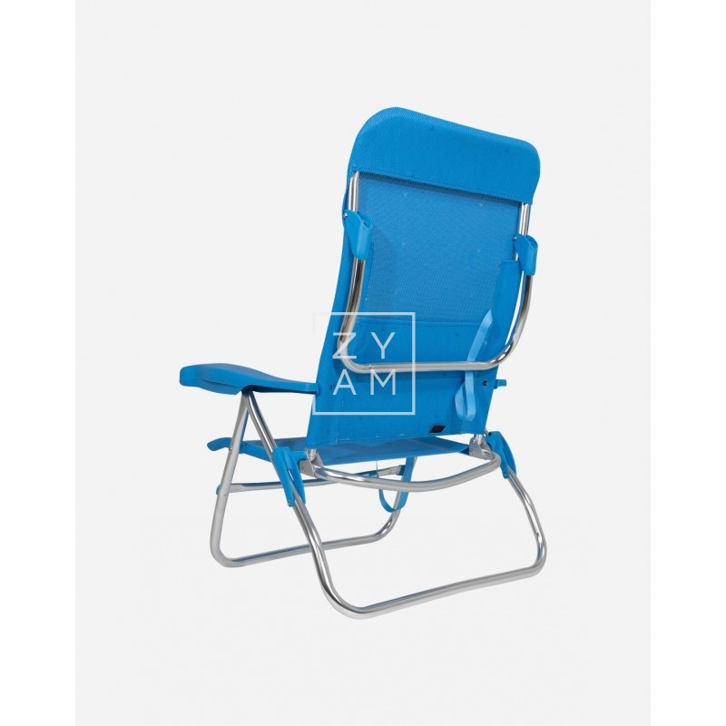 Sillon Abatible Playa Crespo Al223 Azul