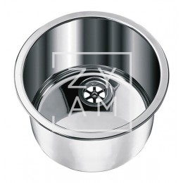 Seno Inox. Redondo 330 Plano