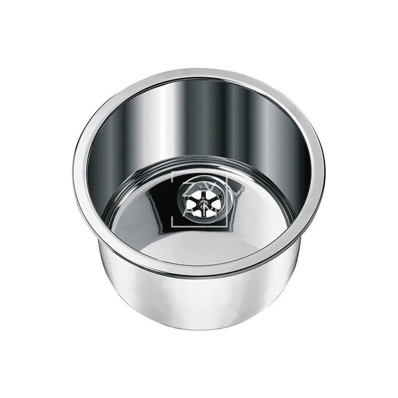 Seno Inox. Redondo 330 Plano