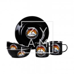 Conjunto Emaltado 6 Piezas Journey