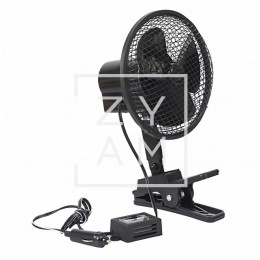 Ventilador Oscilante Pinza 8"/12V