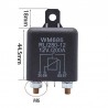 RELE BATERIA 200A-12V C.AUXILIAR RELE BATERIA 200A-12V C.AUXILIAR