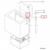 Sonda de Temperatura NTC para Nevera Dometic - Repuesto Original Sonda de Temperatura NTC para Nevera Dometic - Repuesto Original