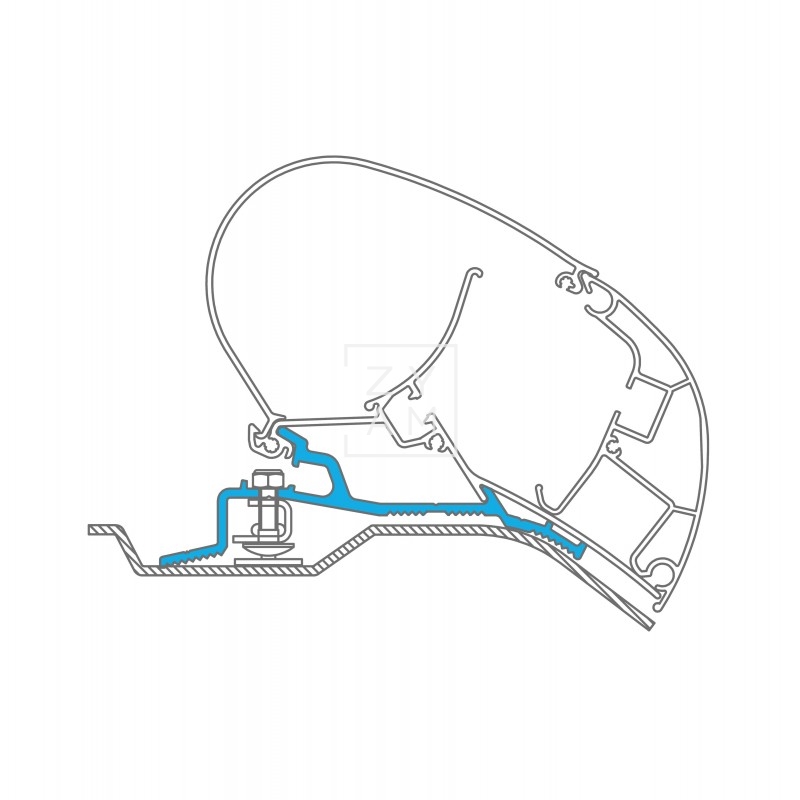 Adaptador-Toldo-Tejado-Dometic-PerfectRoof-Ducato-Jumper-Boxer-Zyam.es