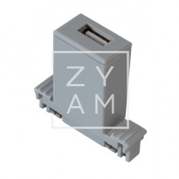 Usb Para Riel / Carril 2A