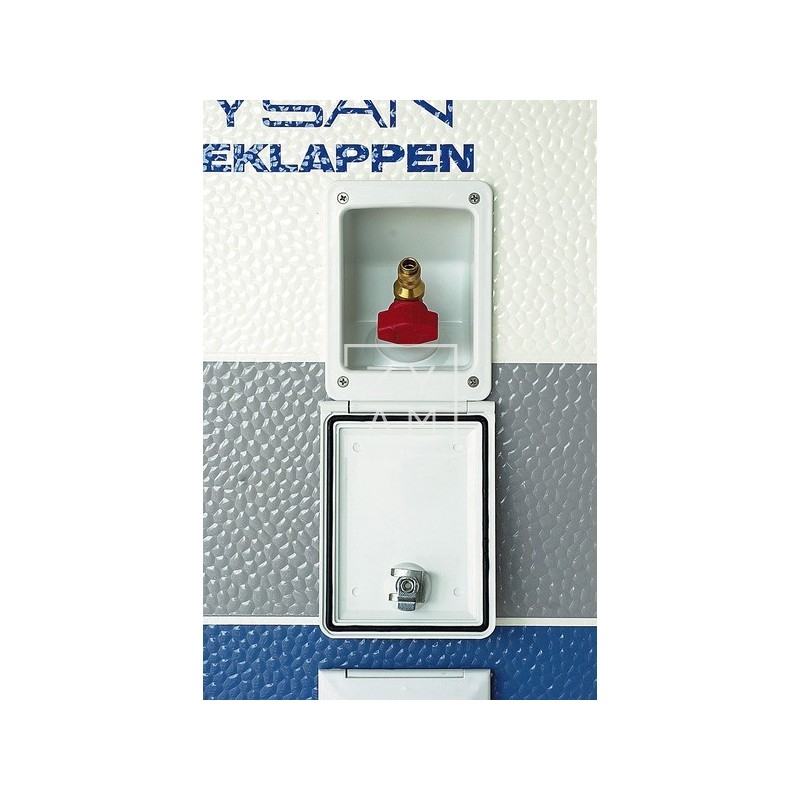 Toma Gas Externa Carysan C/Llave