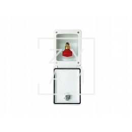 Toma Gas Externa Carysan C/Llave