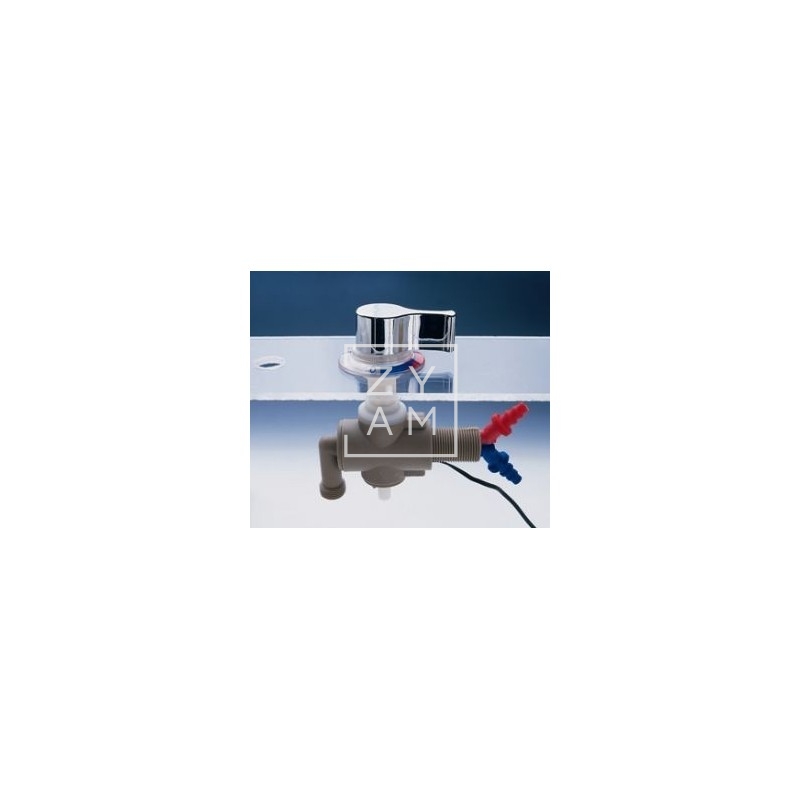 MONOMANDO MEZCLADOR DUCHA STYLE 2000 CROMO