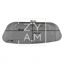 Cocina Tapa Cristal Cramer 840 Ek 2000