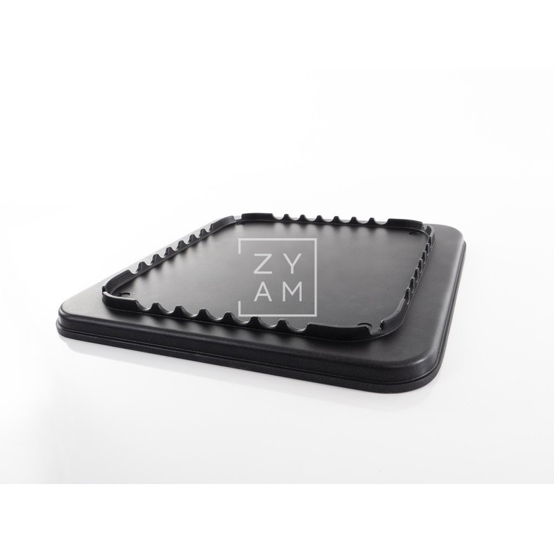 Plancha Cocina Cartucho Lisa