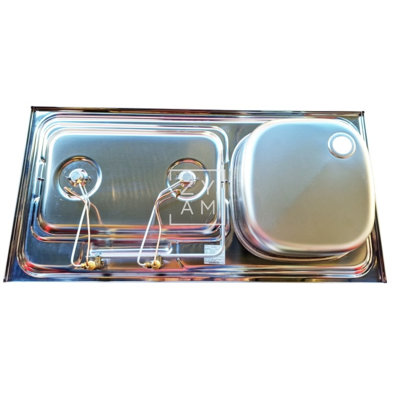 COCINA 2/F. FREG. 800/400 IZQ SUTER