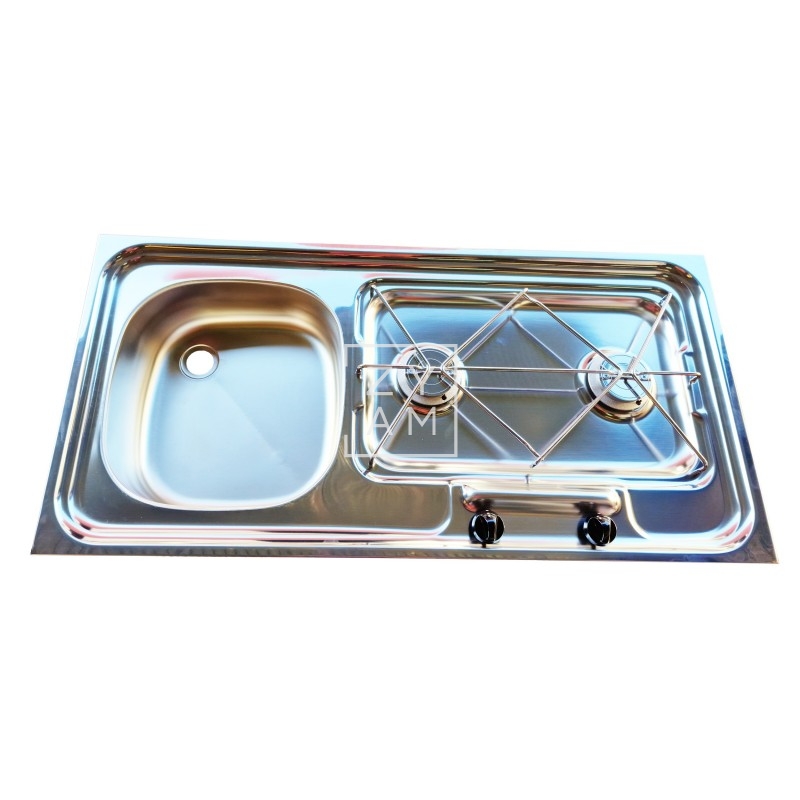 COCINA 2/F. FREG. 800/400 IZQ SUTER