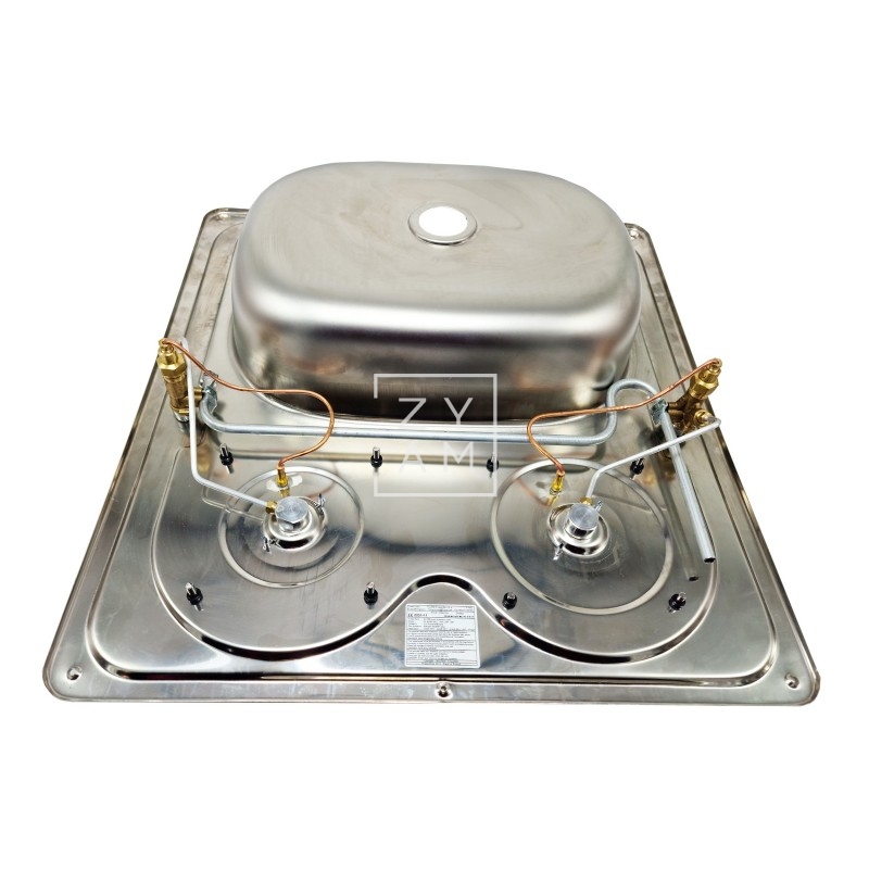 Cocina 2/F. Freg. 490/490 Suter