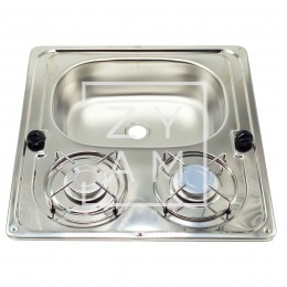 Cocina 2/F. Freg. 490/490 Suter