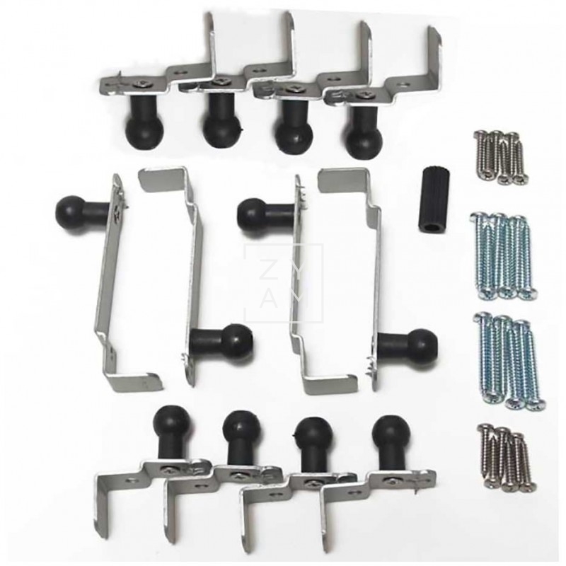 Clips Fijacion Remitop 2 90 X 60 24-35Mm