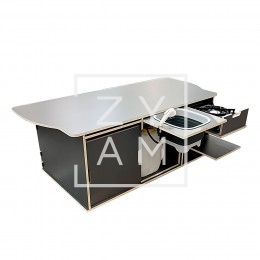 Mueble Con Cama Multivan